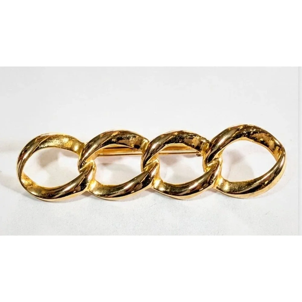 Vintage‎ Bar Pin Brooch 3.25